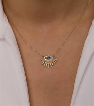 Kızılderili Eye Kolye