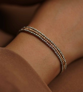 3 Sıra Dorika Bileklik