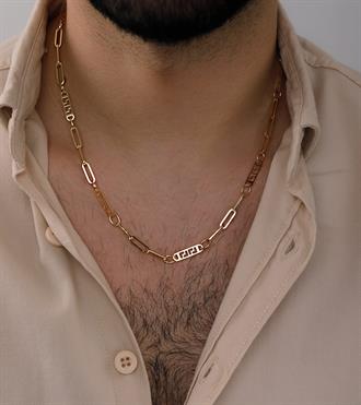 Tasarım Ataç Erkek Kolye