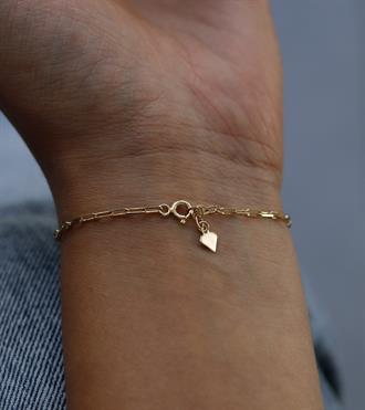 Taşlı Güneş Ataç Bileklik