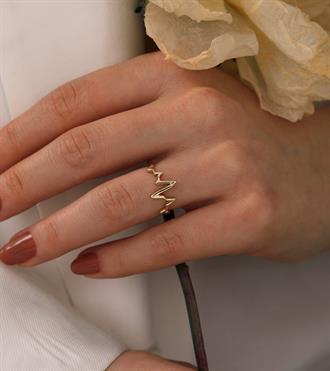 Kalp Atışı Yüzük