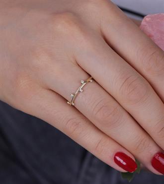 Mini Sarmaşık Yüzük