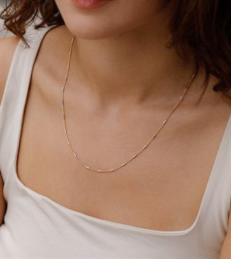 Çubuklu Bismark Zincir Kolye