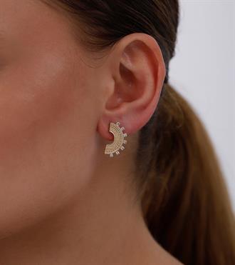 Semilla Vidalı Küpe