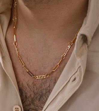 Tasarım Ataç Erkek Kolye