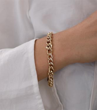 Cetaş Taşlı Gurmet Bileklik