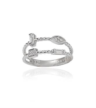 İkili Kombin Yüzük