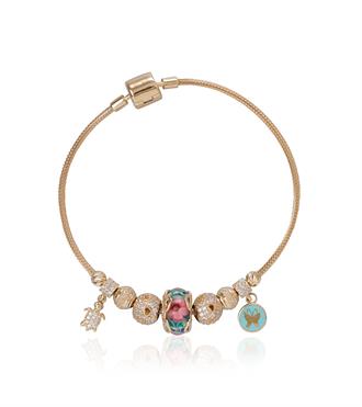 Renkli Charmlı Bileklik