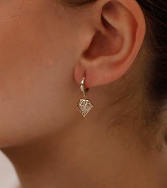 Diamond Küpe