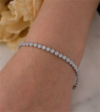 Çiçek Tasarım Su Yolu Bileklik