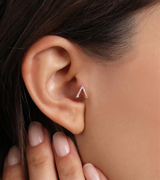 V Piercing (Tragus)