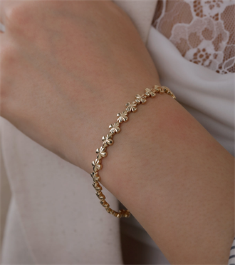 Kalemli Yonca Dizilim Bileklik