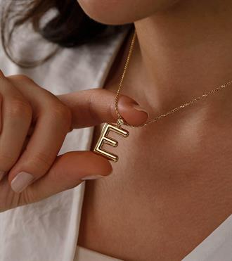 Balon Harf Kolye Ucu