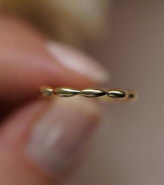 Bombeli Sade Yüzük