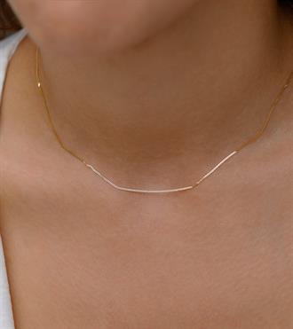 Mini Gurmet Zincir Kolye