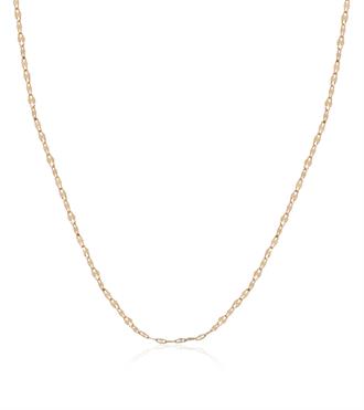 Mini Aynalı Zincir Kolye