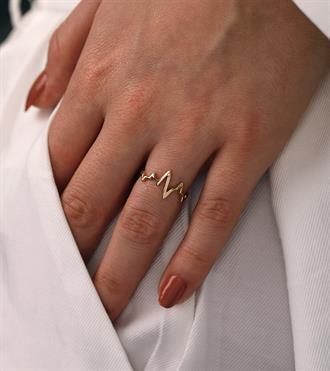 Kalp Atışı Yüzük