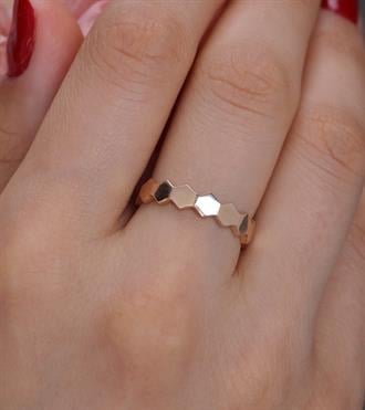 Petek Dizilim Yüzük