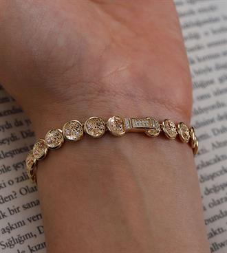 Daireli Etnik Bileklik