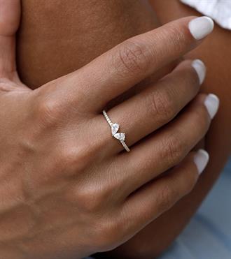 Damla Kalpli Yüzük