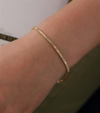 Çizgili Ajda Bileklik