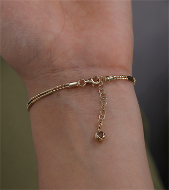 Düğümlü Çubuk Bileklik