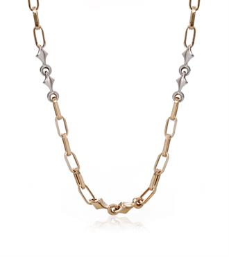 İki Renk Tasarım Erkek Kolye