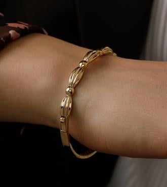 Çizgili Node Bilezik