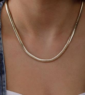 İtalyan Balıksırtı Kolye