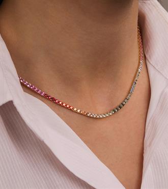 Rainbow Su Yolu Kolye