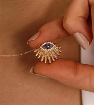 Kızılderili Eye Kolye