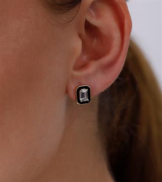 Pioneer Vidalı Küpe