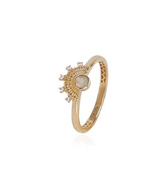 Sedefli Semilla Yüzük