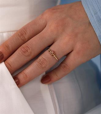 Açelya Yüzük-Pembe