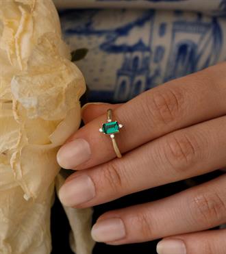 Yeşil Baget Yüzük