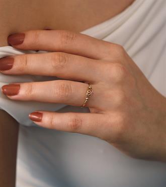 Açelya Yüzük-Pembe