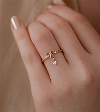 Taşlı Fiyonk Yüzük