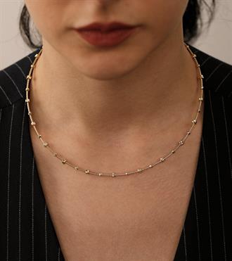 Küplü Tasarım Choker Kolye