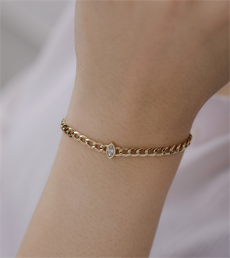 Markiz Taşlı Gurmet Bileklik