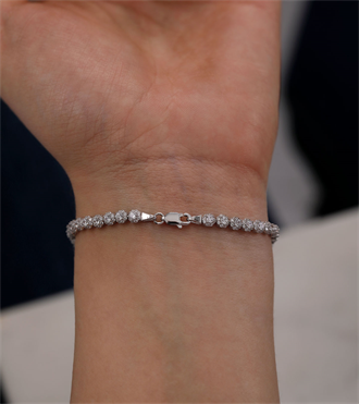 Çiçek Tasarım Su Yolu Bileklik