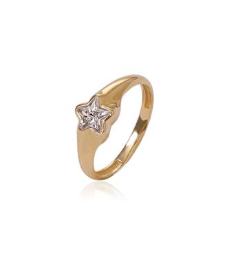 Bombeli Yıldız Yüzük