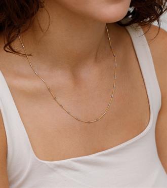 Çubuklu Bismark Zincir Kolye