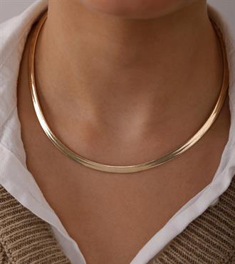 Esnek Balıksırtı Kolye