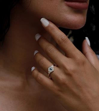 Felix Yüzük-Yeşil