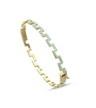 Cetaş Mineli Minima Bilezik