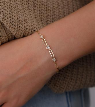 Kalpli Ataç Mix Bileklik