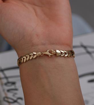 Altın Başak Bileklik