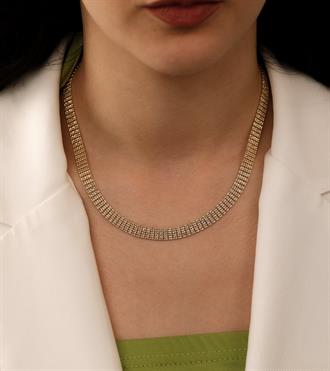 Hasır Tasarım Kolye