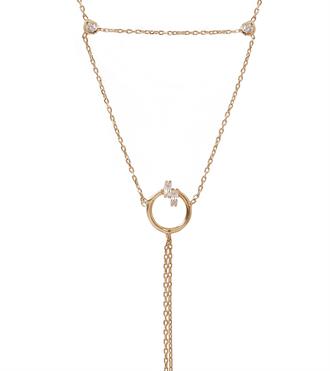 Baget Taşlı Halka Şahmeran