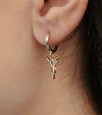 Zümrüdüanka Küpe